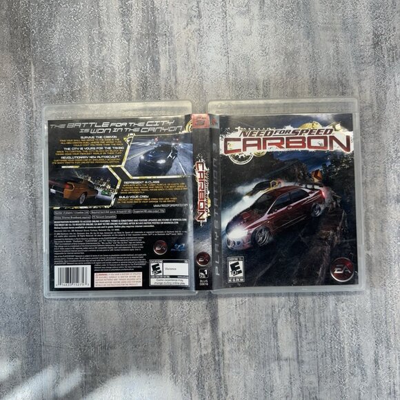 Need For Speed Carbon For Sony PS3 Playstation 3 Complete With Manual - Picture 5 of 5